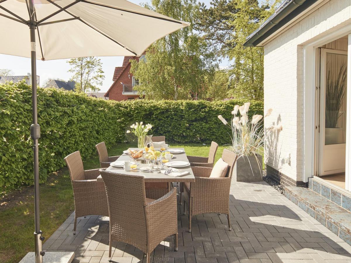 Techts Sommerhaus Timmendorfer Strand Exterior photo